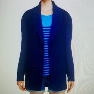 Vince Shawl Cardigian Sweater New Wool Collar